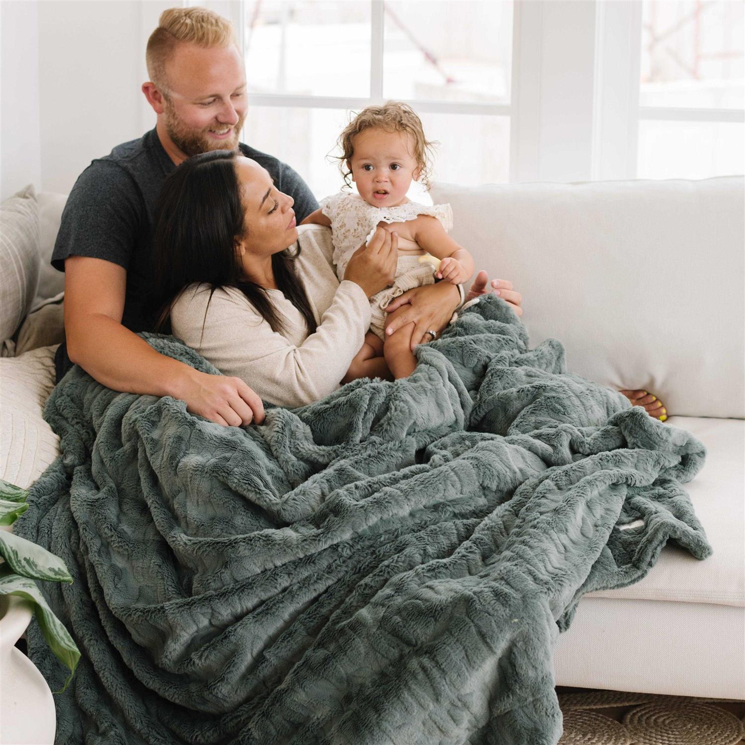 Lush Blanket, Dew - Image 5