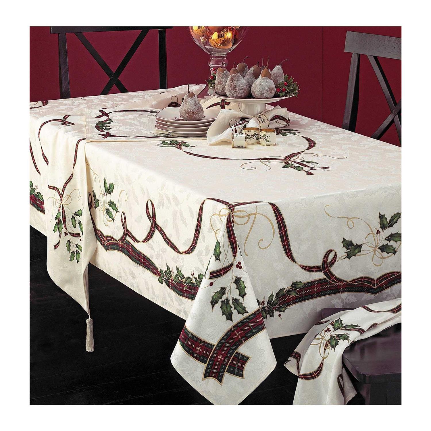 Lenox Lenox Holiday Nouveau Tablecloth - Image 4