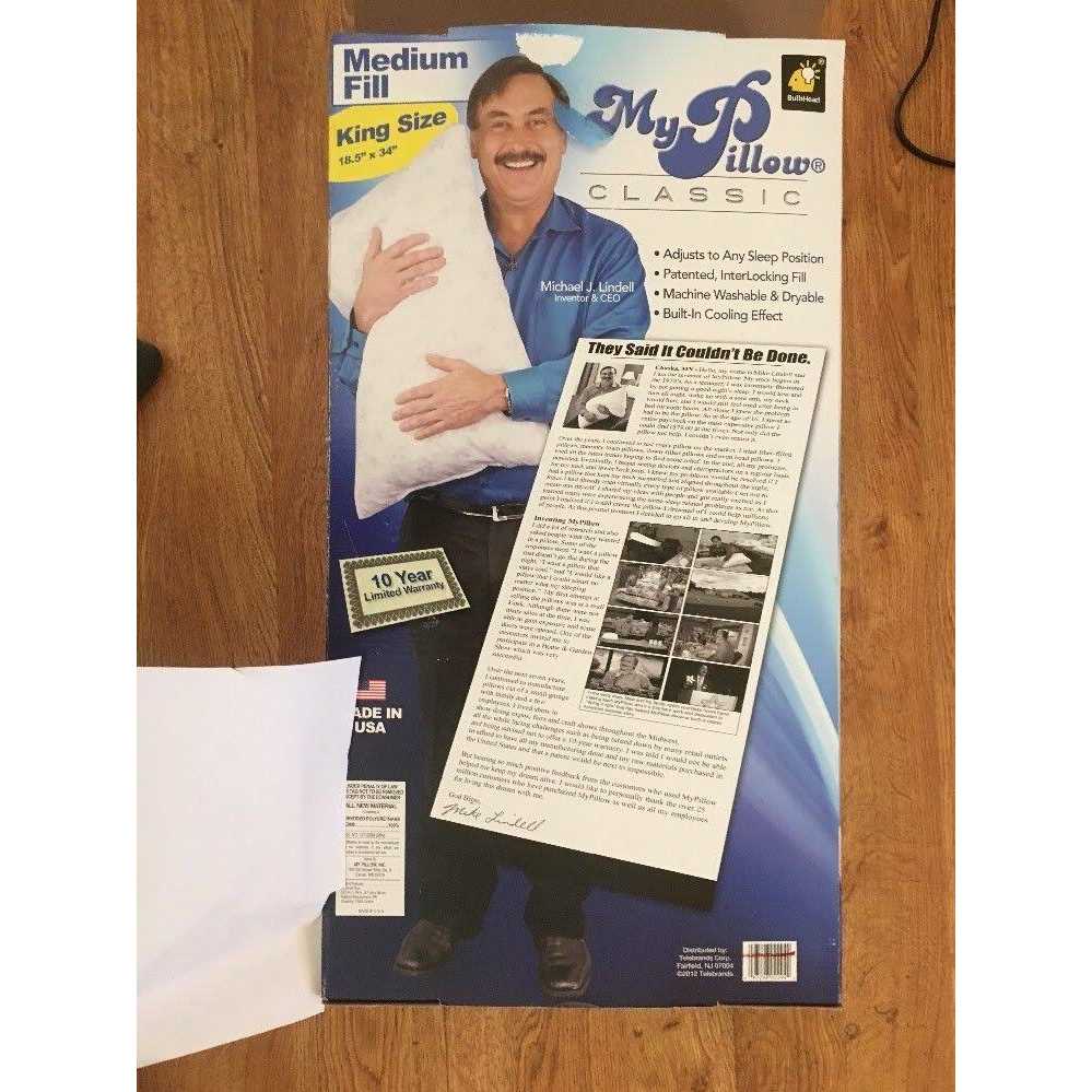 MyPillow Classic Pillow - Image 4