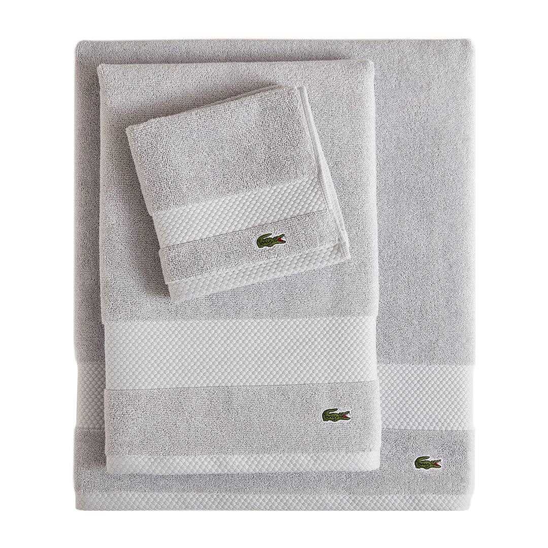 Lacoste Heritage Supima Cotton Bath - Image 2