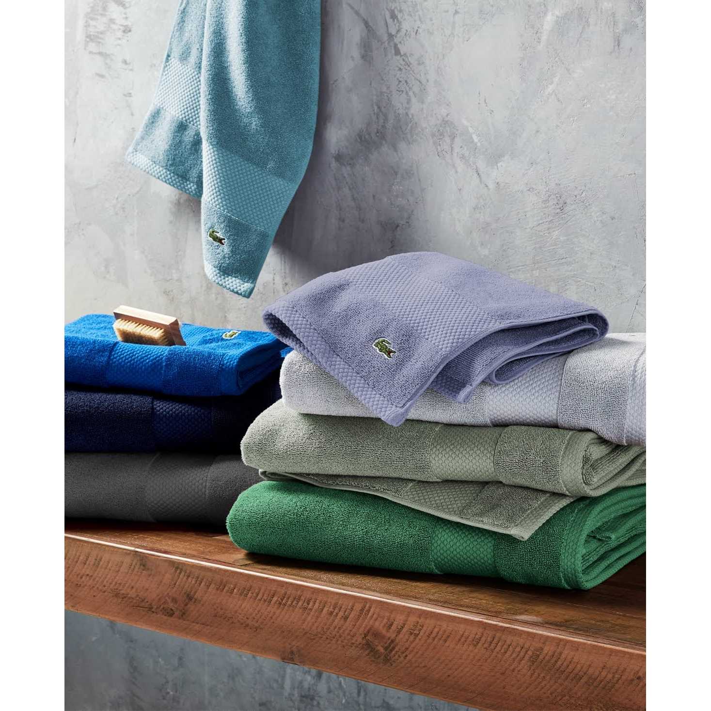 Lacoste Heritage Supima Cotton Bath - Image 3