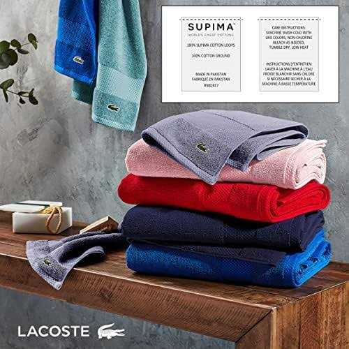 Lacoste Heritage Supima Cotton Bath - Image 4