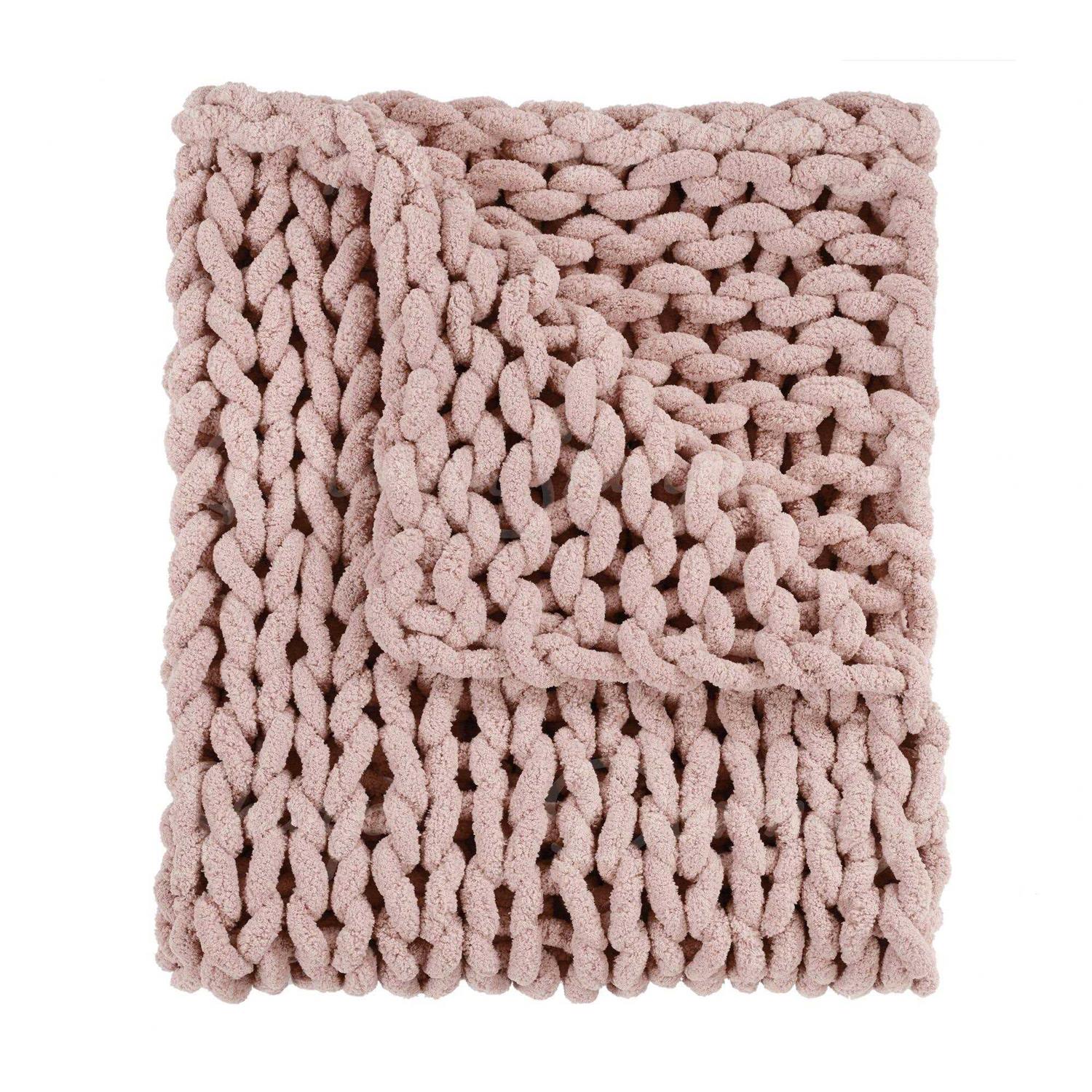 Donna Sharp Chenille Chunky Throw
