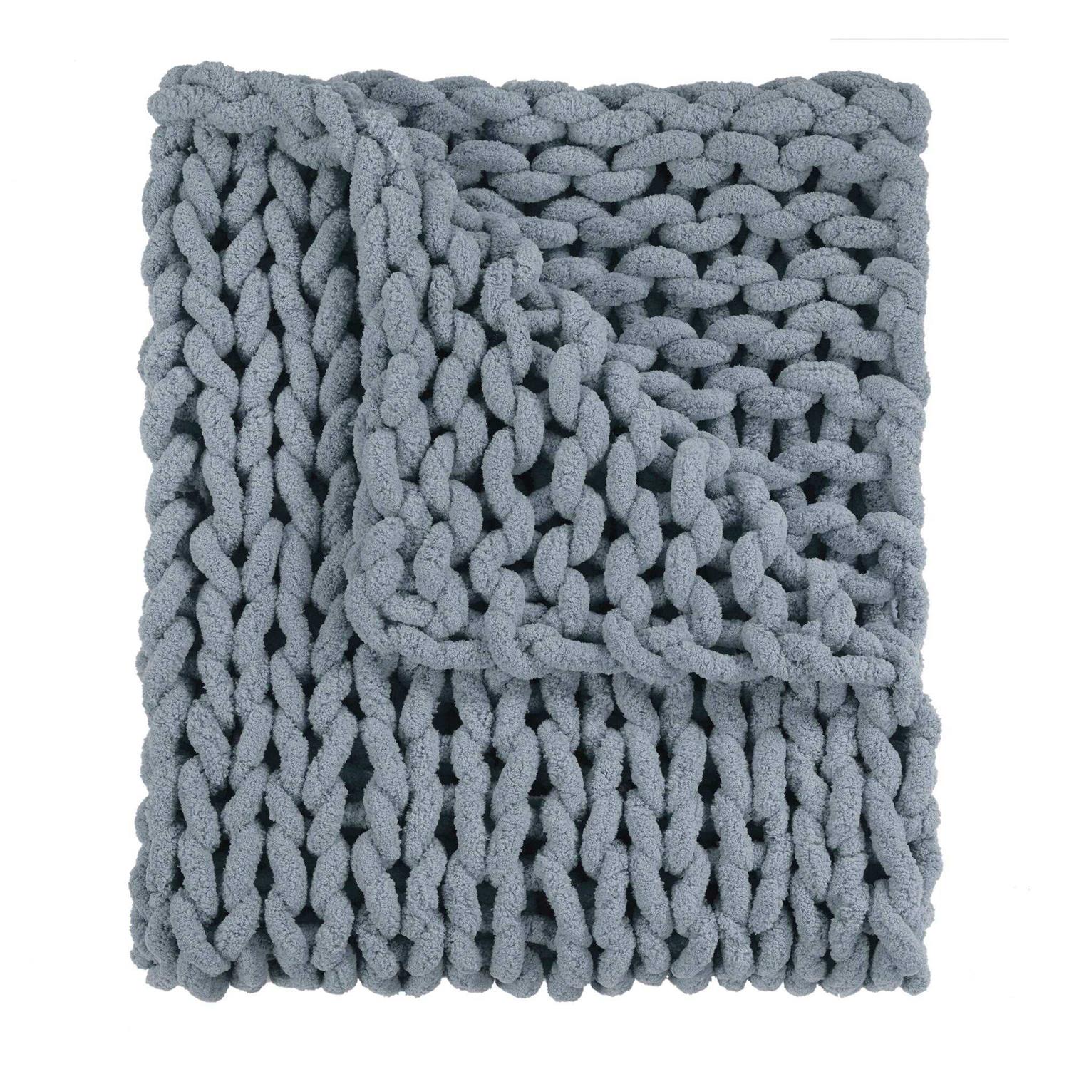 Donna Sharp Chenille Chunky Throw - Image 3