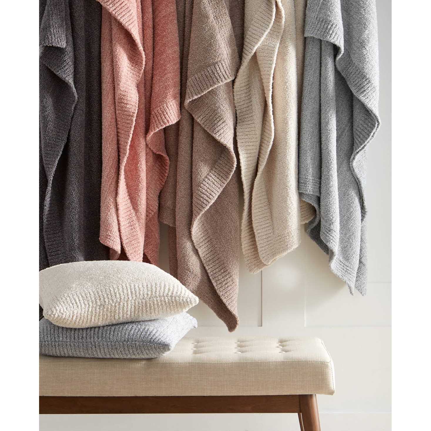 Hotel Collection Luxe Knit Throw 50 x 70 - Image 4