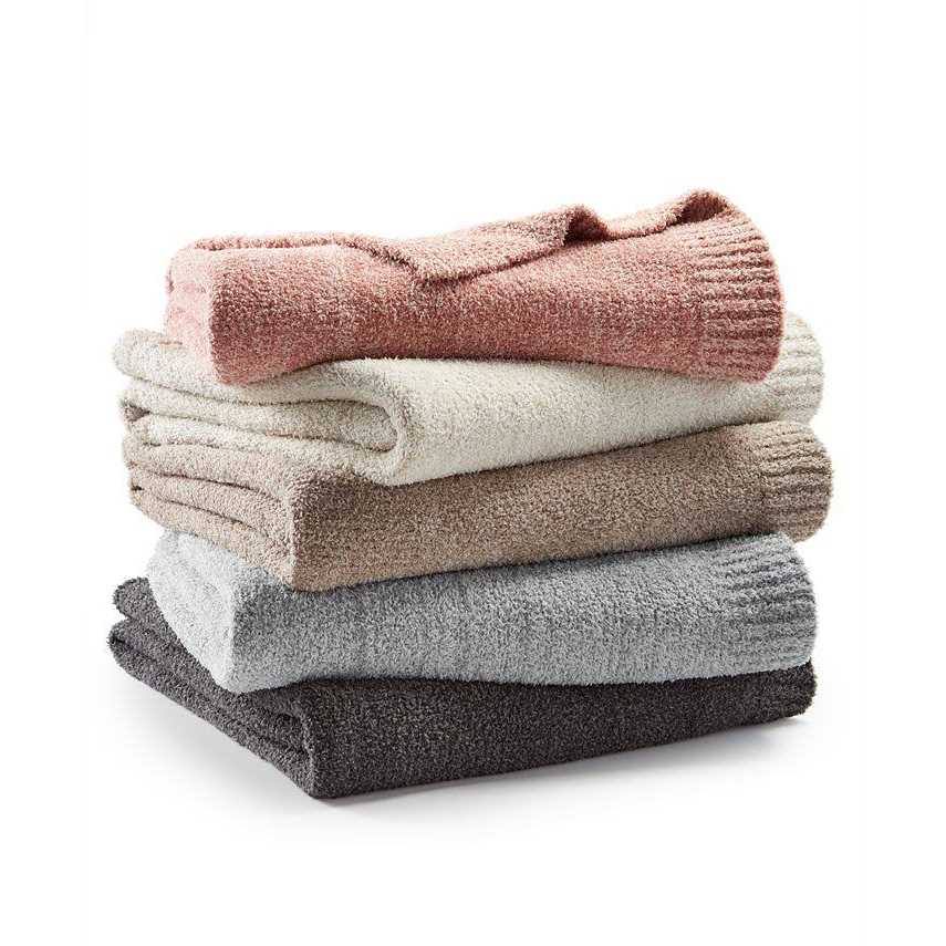 Hotel Collection Luxe Knit Throw 50 x 70 - Image 2