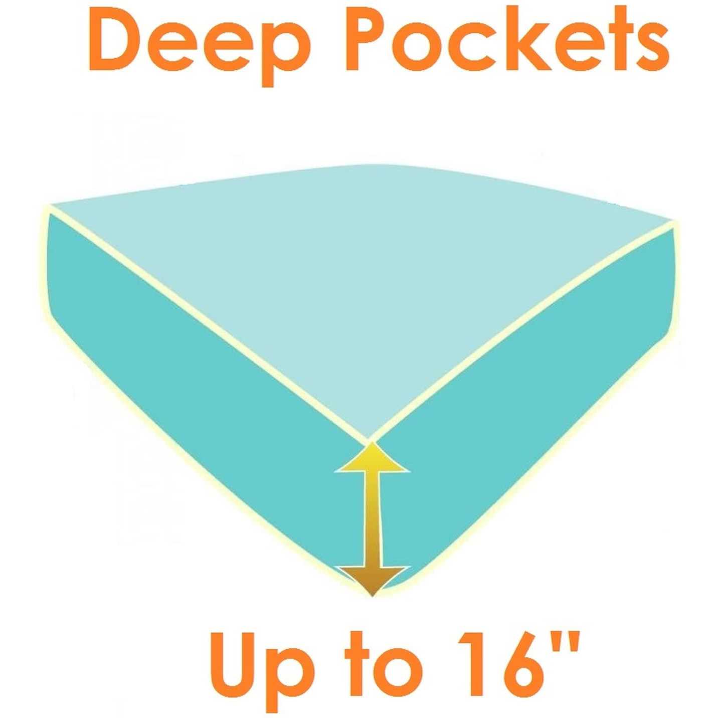 Elegant Comfort Luxury Soft Stripe Sheet Set - Image 3