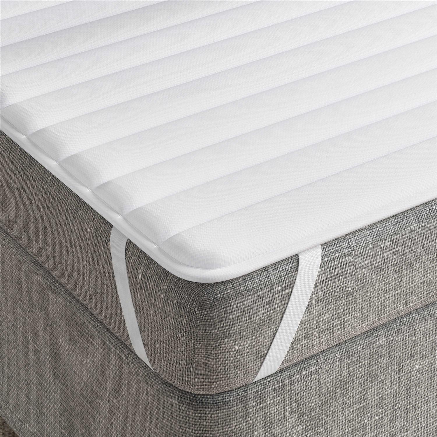 Madison Park Waterproof Microfiber Sofa Bed Mattress Pad - Image 2