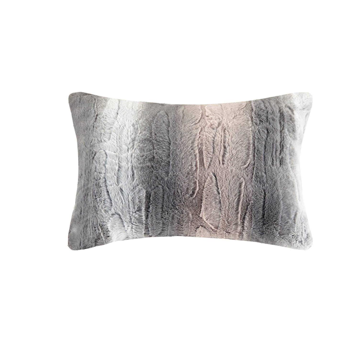 Madison Park Zuri Faux Fur Comforter Set - Image 3