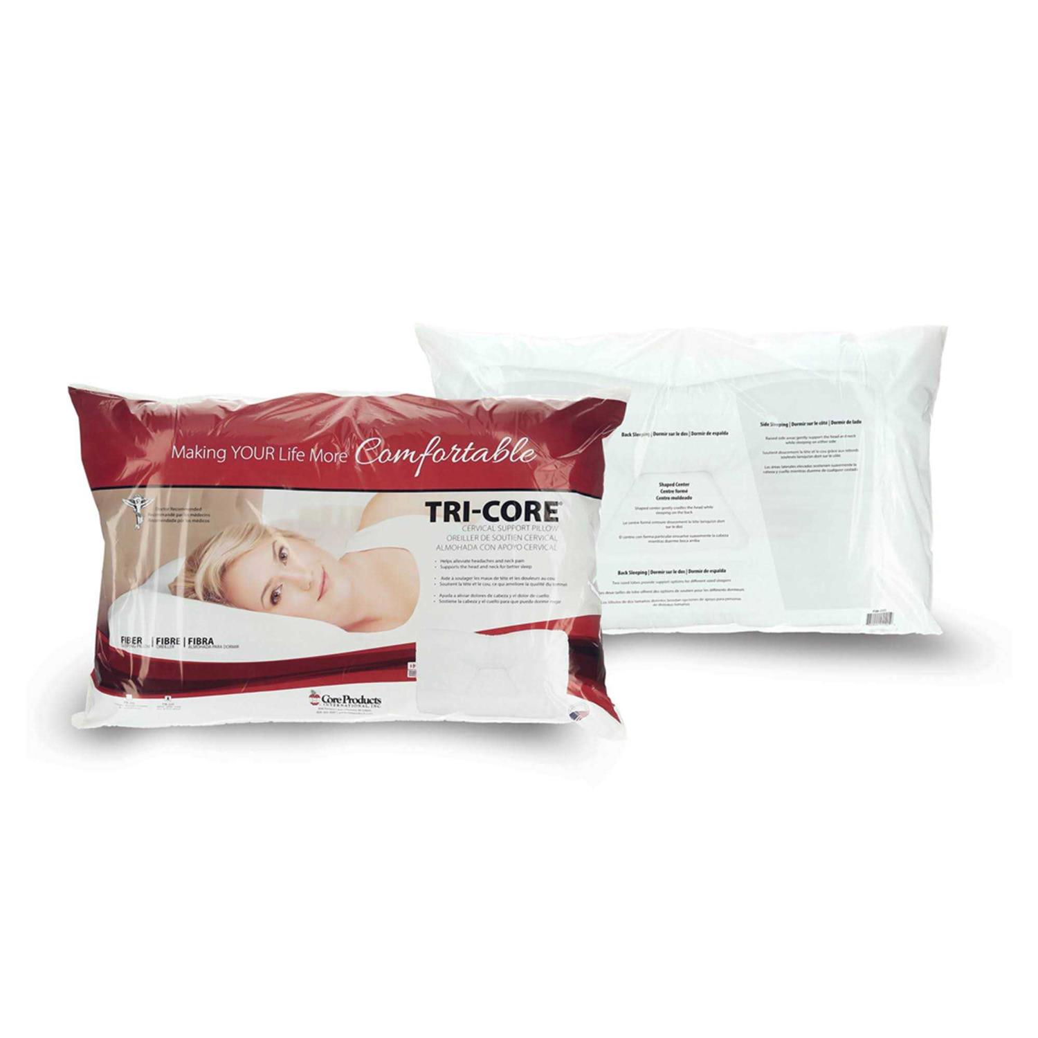 Core Products Tri-Core Cervical Pillow - Image 3