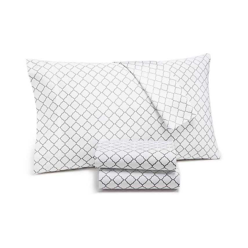 Charter Club Damask Designs Holiday Cotton 4-Pc - Image 4