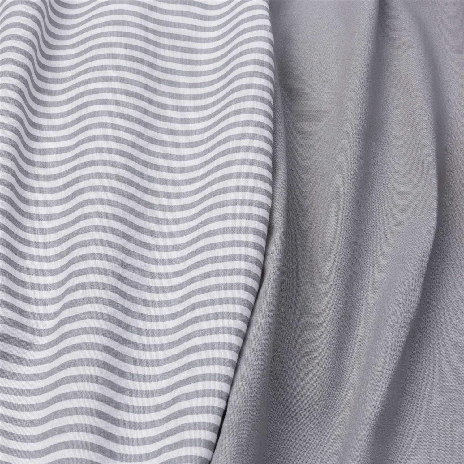 Cloud Island Fitted Crib Sheet - Image 3