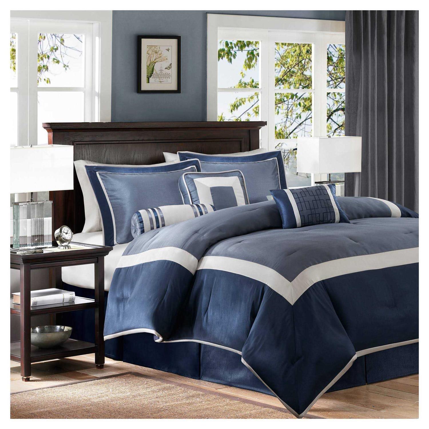 Madison Park Genevieve 7 Piece Comforter Set