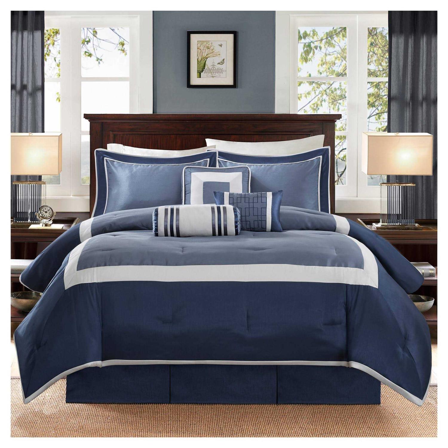 Madison Park Genevieve 7 Piece Comforter Set - Image 2