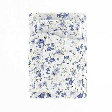 ienjoy Home Premium Ultra Soft Wheatfield Pattern 4 Piece Bed Sheet Set - Image 2