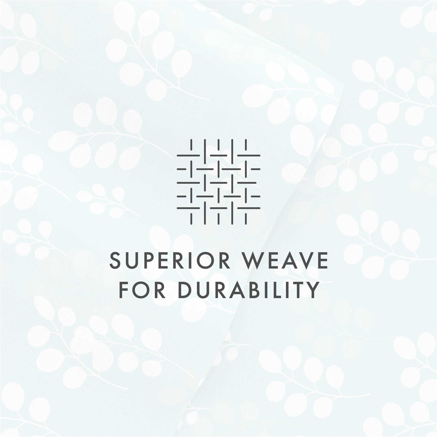 ienjoy Home Premium Ultra Soft Wheatfield Pattern 4 Piece Bed Sheet Set - Image 3