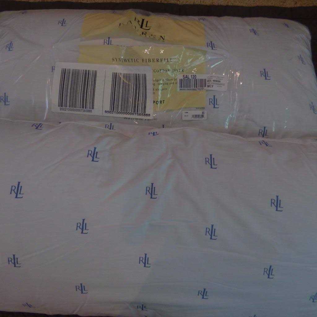 Lauren Ralph Lauren Logo Density Collection Down Alternative Pillow - Image 4