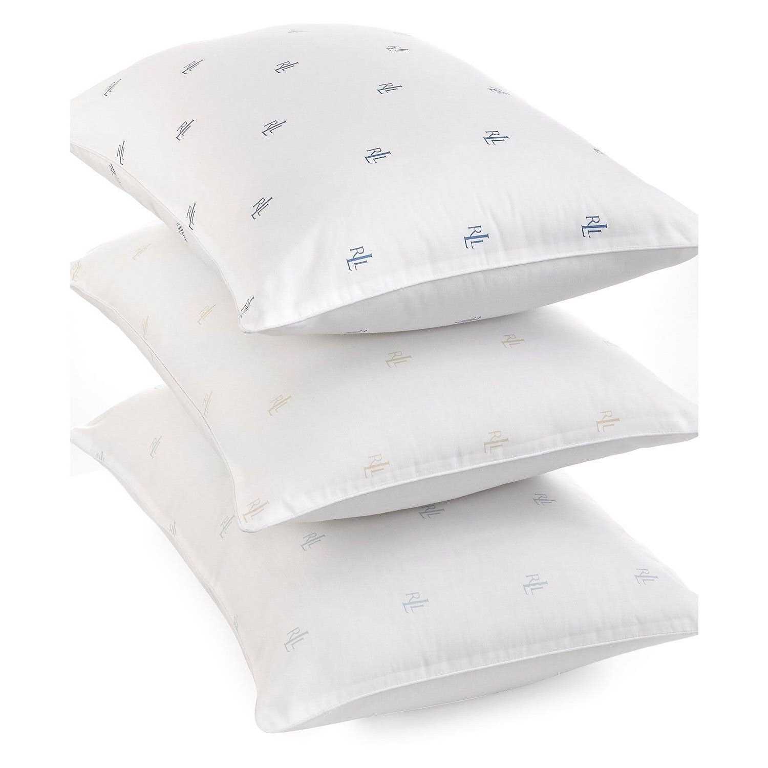 Lauren Ralph Lauren Logo Density Collection Down Alternative Pillow - Image 5