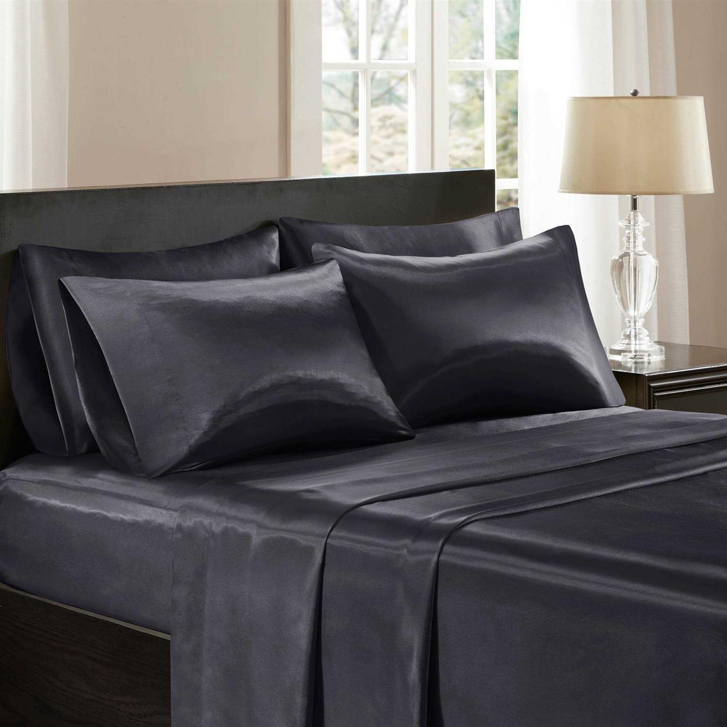 Madison Park Essentials Satin 6-PC. Sheet Set - Image 3