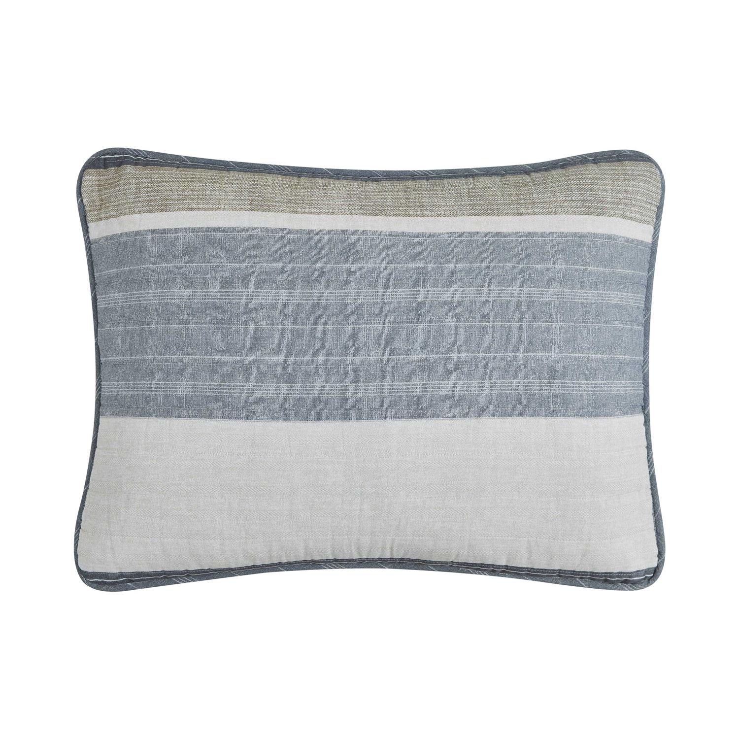 Nautica Ridgeport Cotton Reversible Quilt Set - Image 5