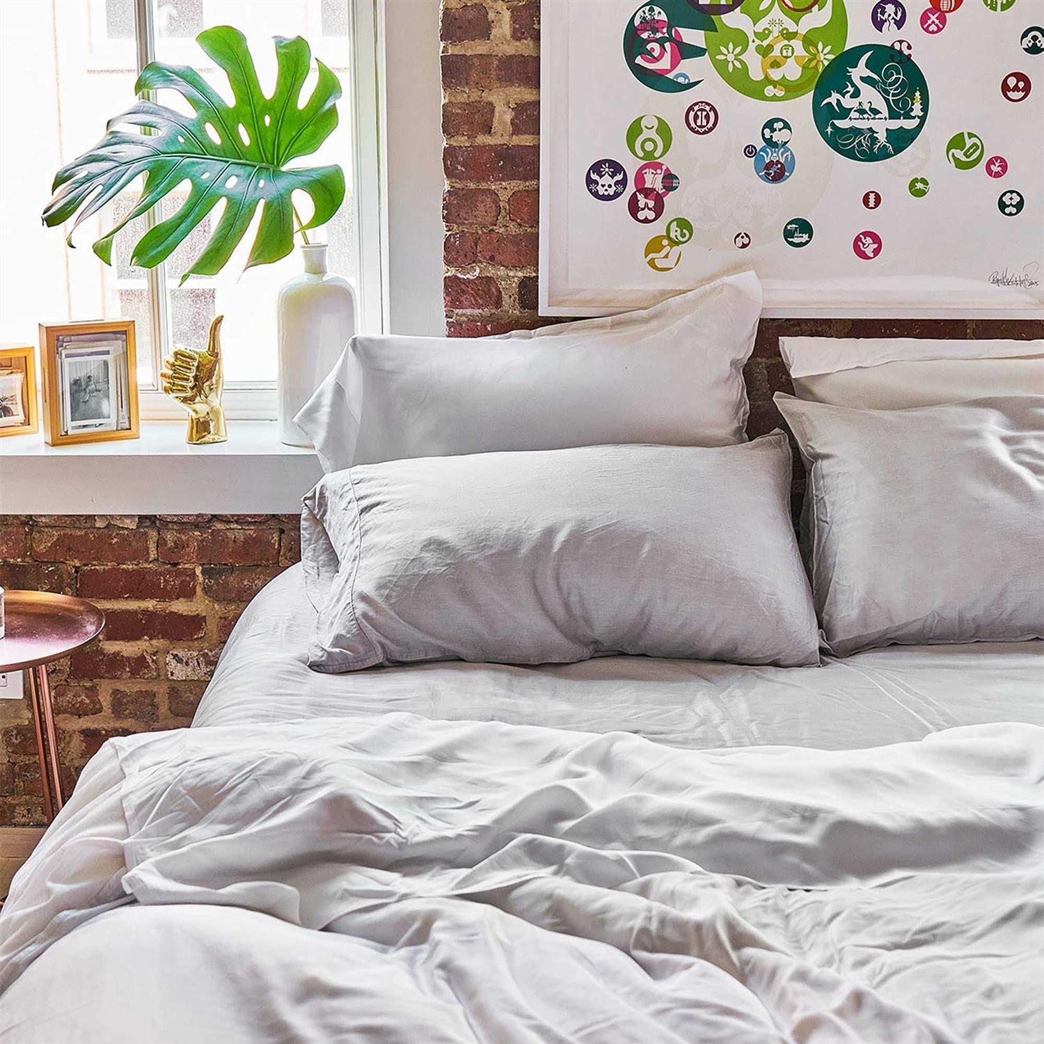 Buffy Eucalyptus Duvet Cover - Image 3