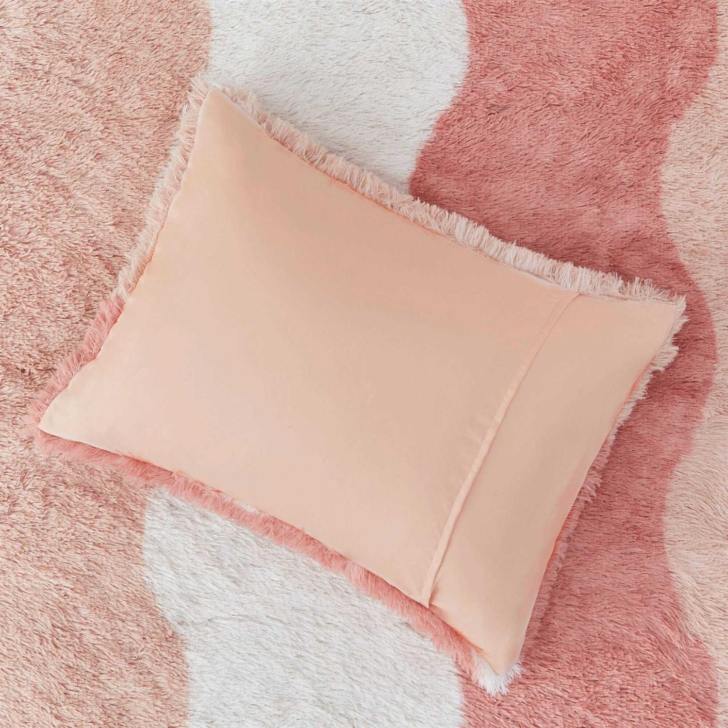 Intelligent Design Faux Fur Comforter Set - Image 3