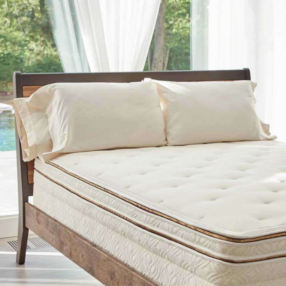 Naturepedic Organic Cotton PLA Pillow - Image 2