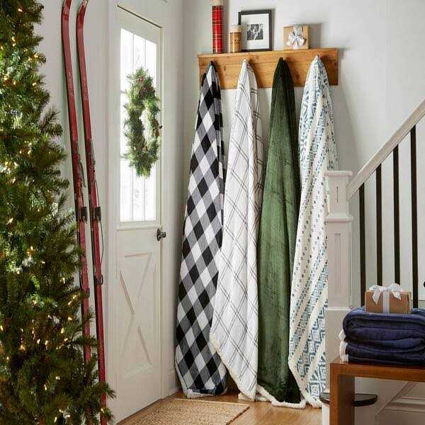 Eddie Bauer Solid Ultra Soft Plush Blanket - Image 3