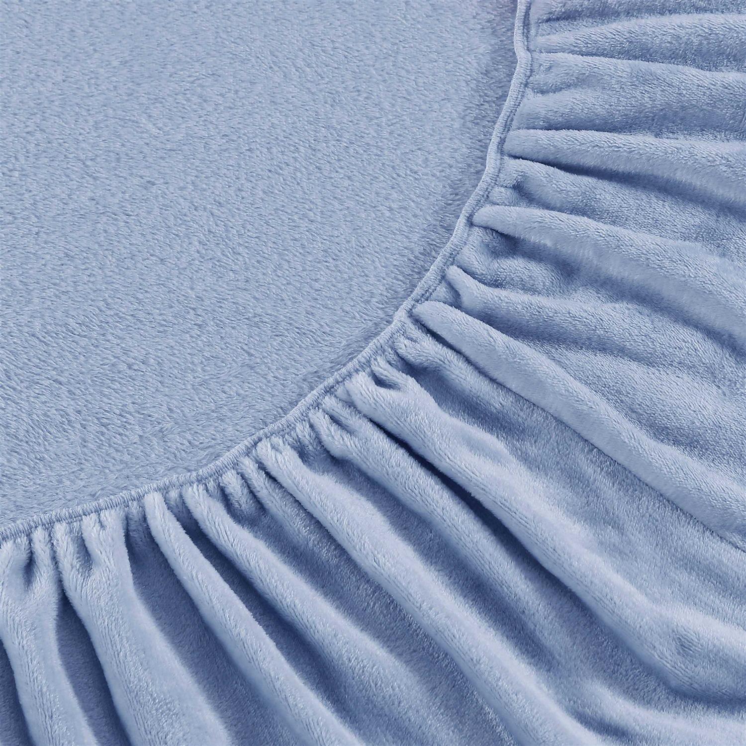 Laura Ashley Plush Fleece Sheet Set - Image 5