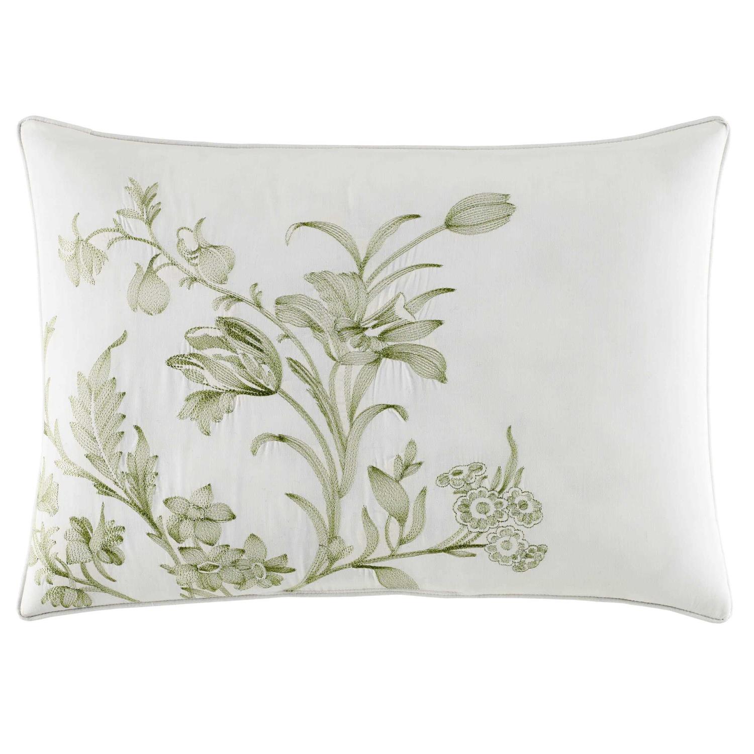 Laura Ashley Natalie Cotton Reversible Comforter Set - Image 5