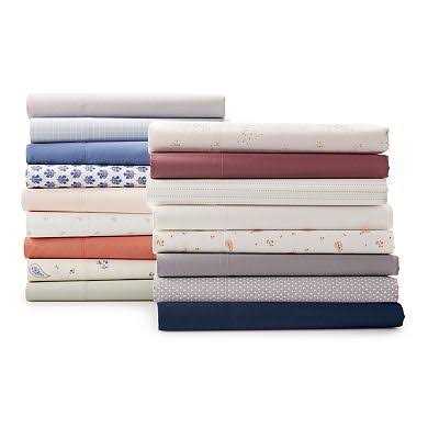 Croft Barrow The Easy Care 525-Count Sheet Set or Pillowcases - Image 2