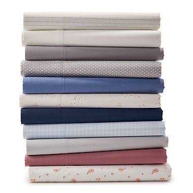Croft Barrow The Easy Care 525-Count Sheet Set or Pillowcases - Image 3