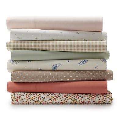Croft Barrow The Easy Care 525-Count Sheet Set or Pillowcases - Image 5