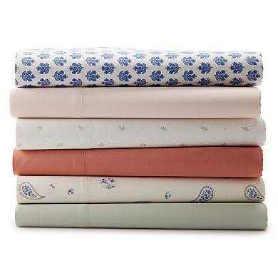 Croft Barrow The Easy Care 525-Count Sheet Set or Pillowcases - Image 2