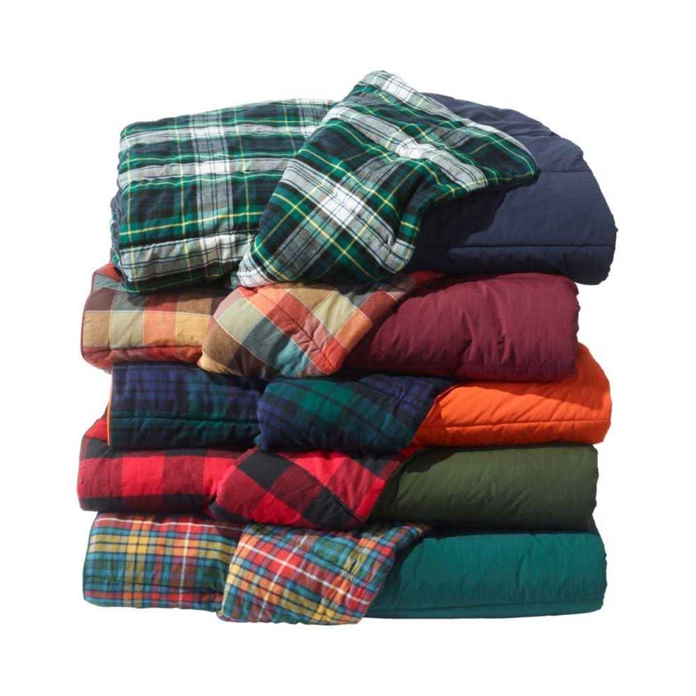 L.L.Bean Flannel Camp Blanket - Image 4