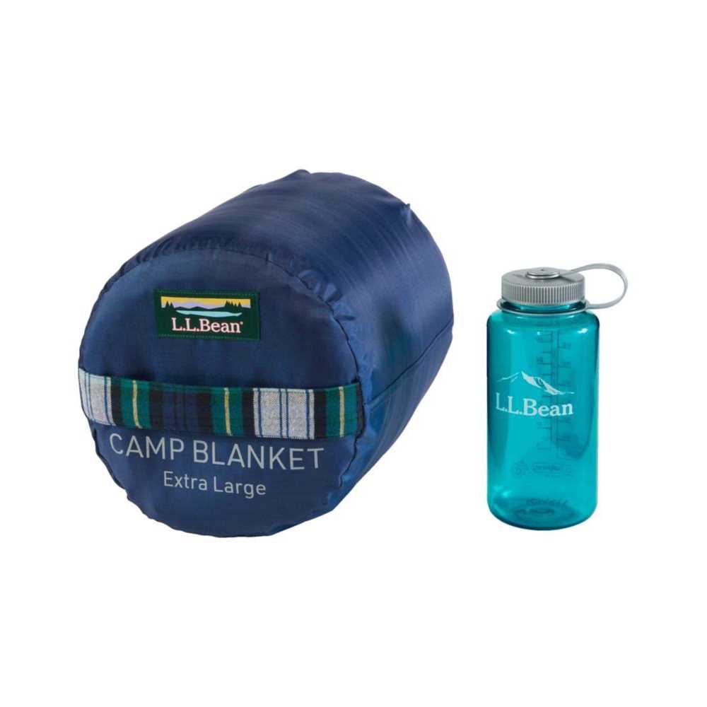 L.L.Bean Flannel Camp Blanket - Image 5