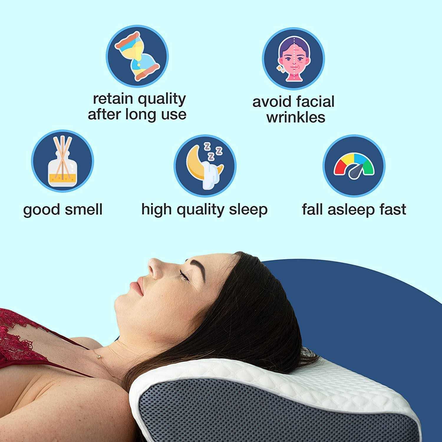 Derila Memory Foam Pillow - Image 5