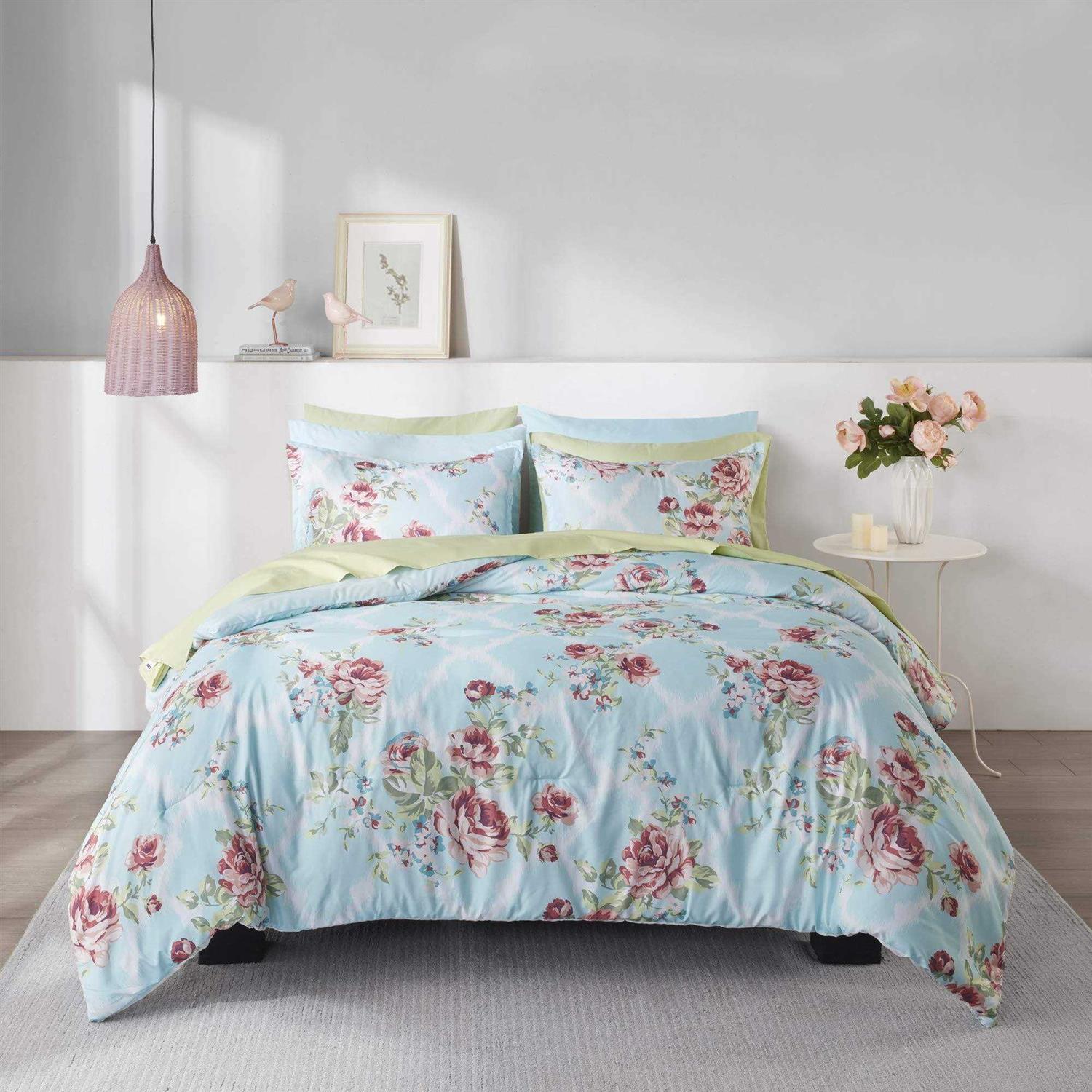 Comfort Spaces Comforter Set with Bed Sheets
