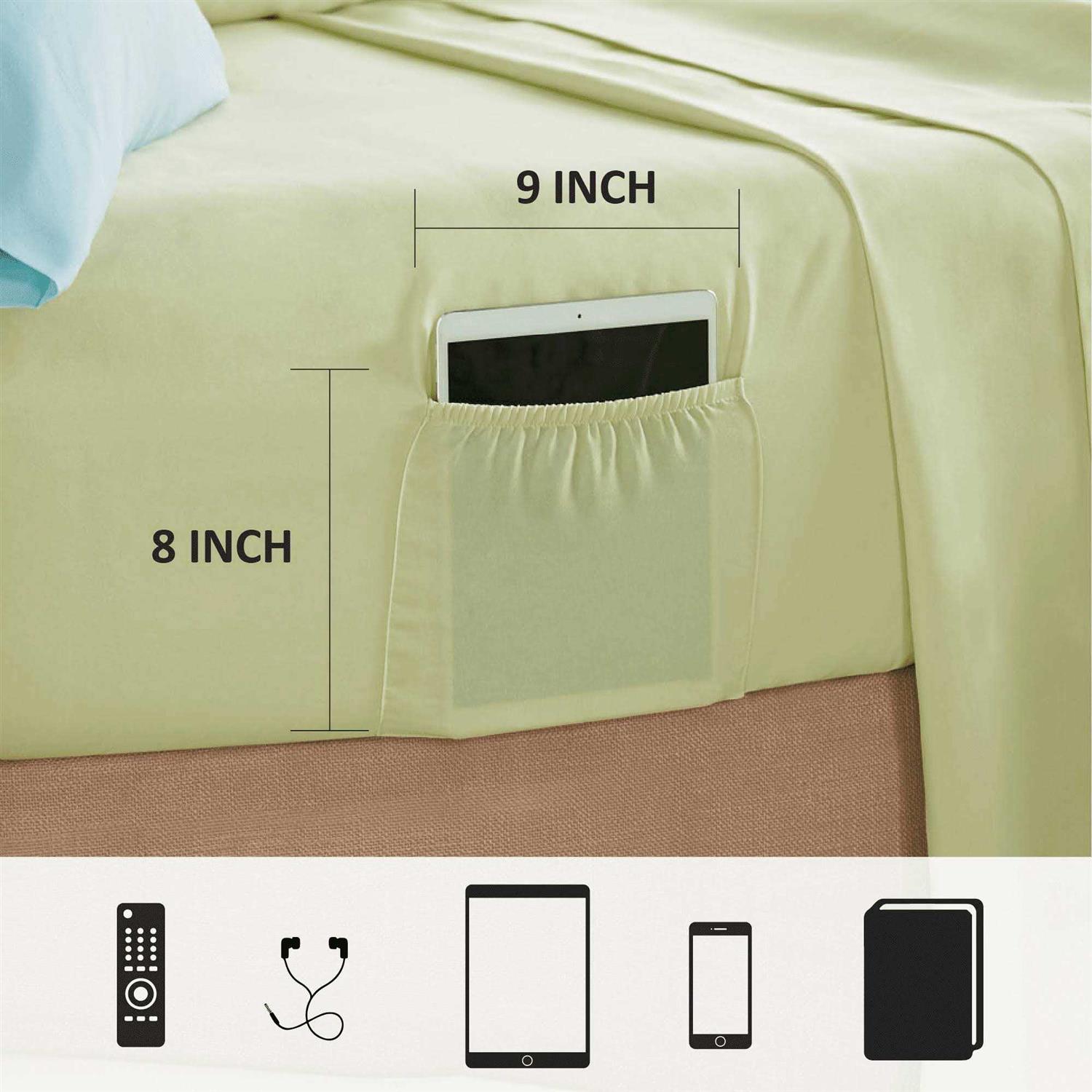 Comfort Spaces Comforter Set with Bed Sheets - Image 2