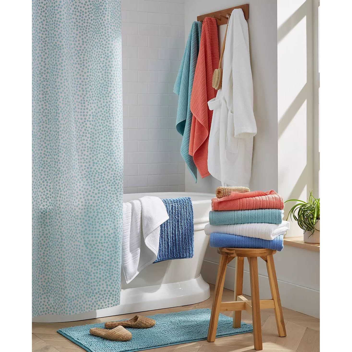 Home Design Quick Dry Cotton 2-Pc. Hand Towel Set - Image 4