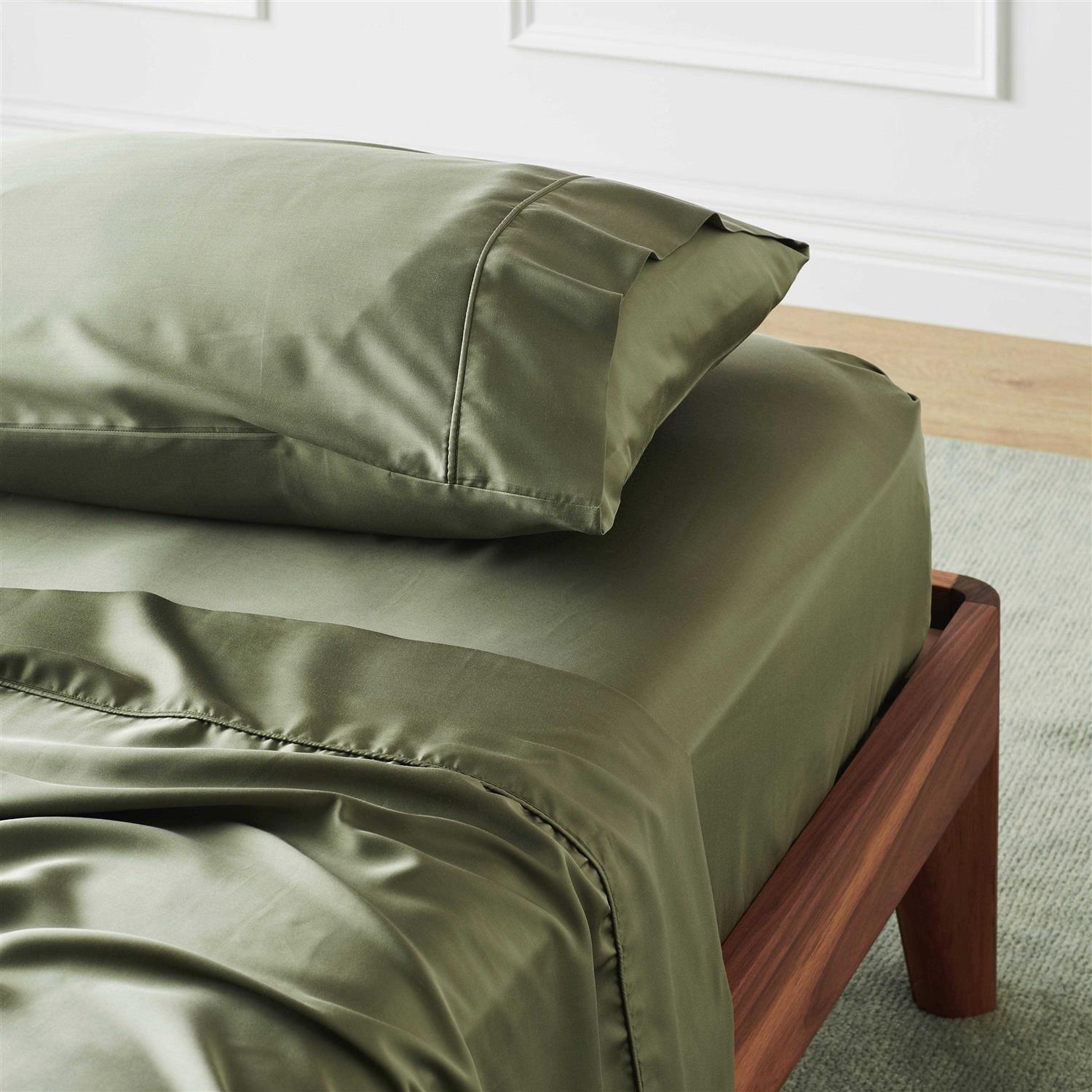 ettitude Signature Sateen Sheet Set - Image 3