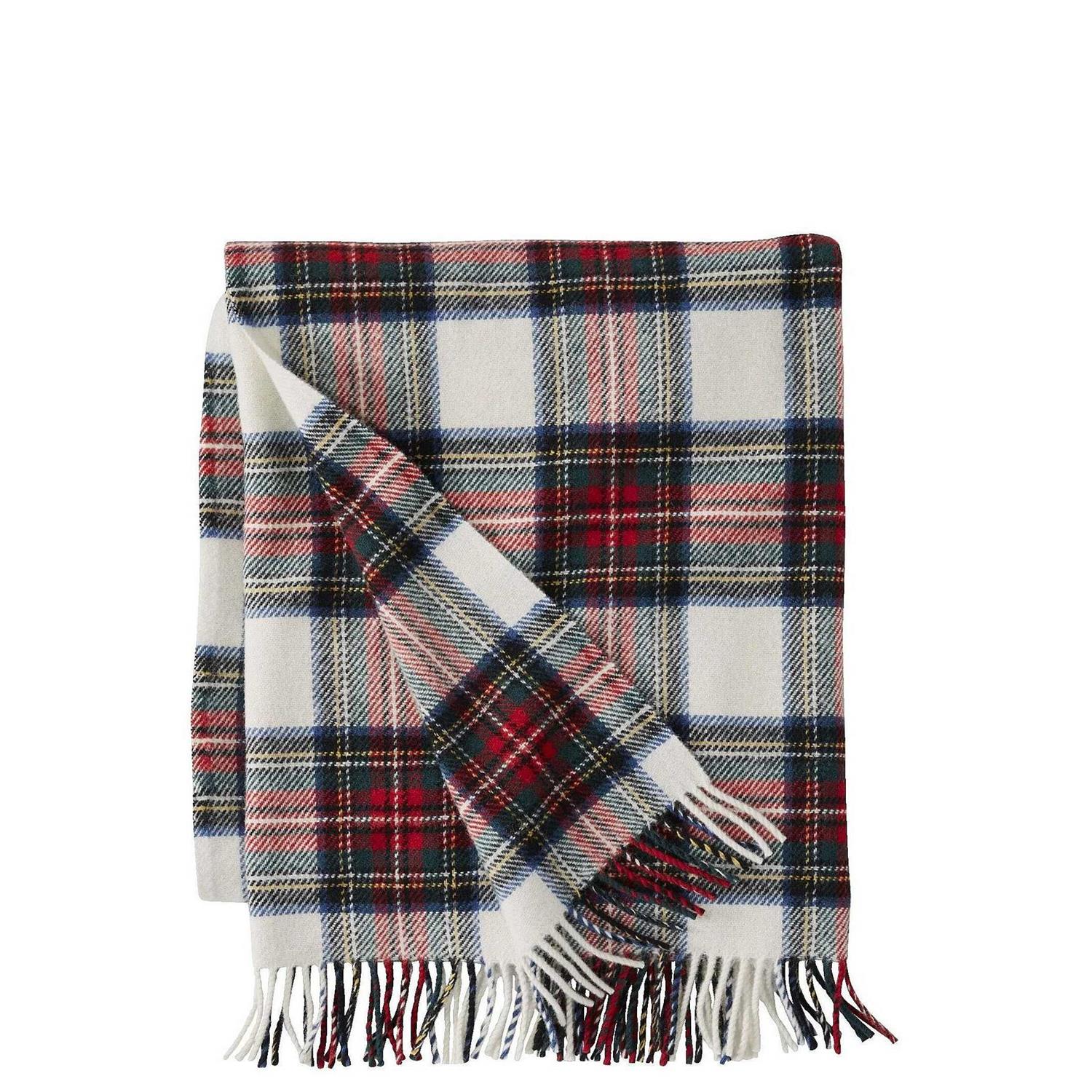 L.L.Bean Washable Wool Throw - Image 2