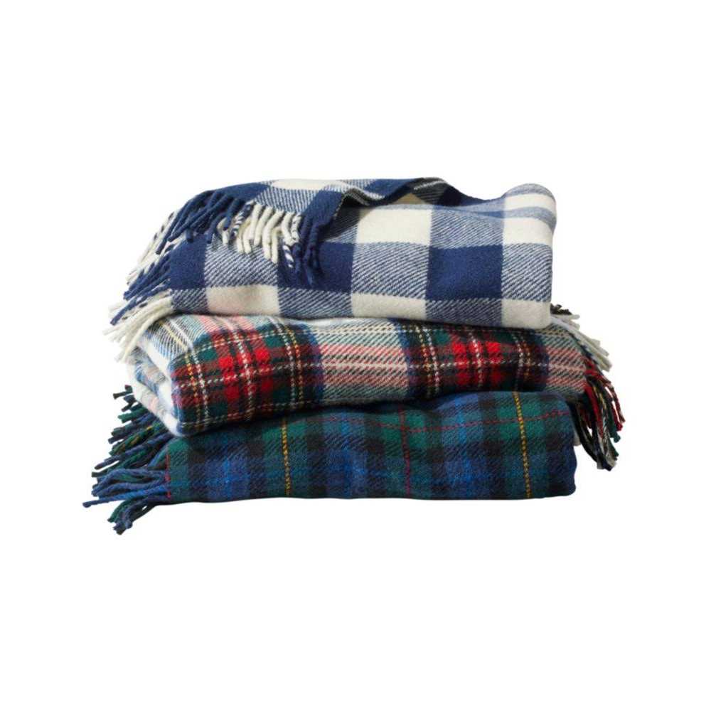 L.L.Bean Washable Wool Throw - Image 3