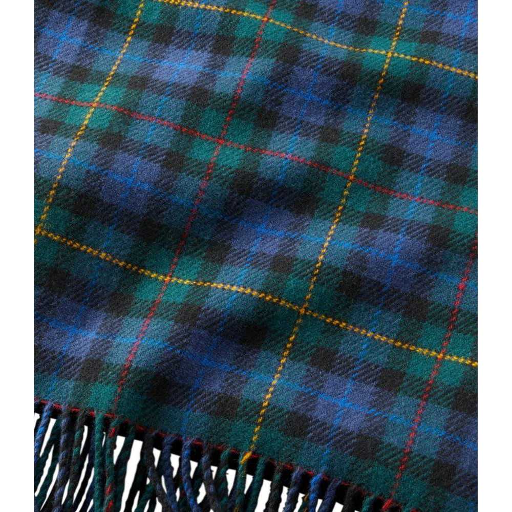 L.L.Bean Washable Wool Throw - Image 4