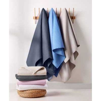 Charter Club Damask Quilted Cotton 3-Pc. Coverlet Set - Image 4