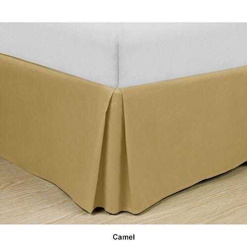 Swift Home Pleated Easy-Fit Bed Skirt - Image 5