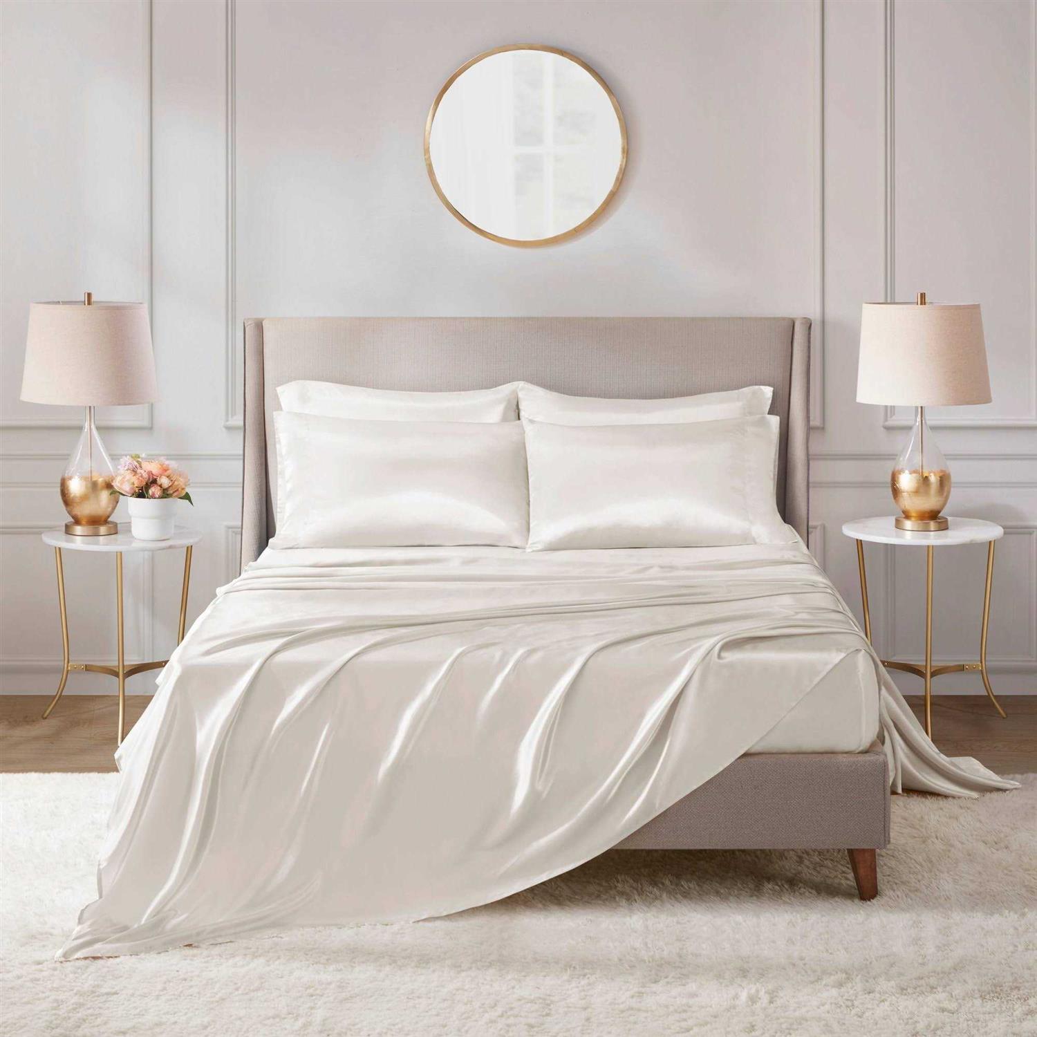 Madison Park Essentials Satin Sheet Set