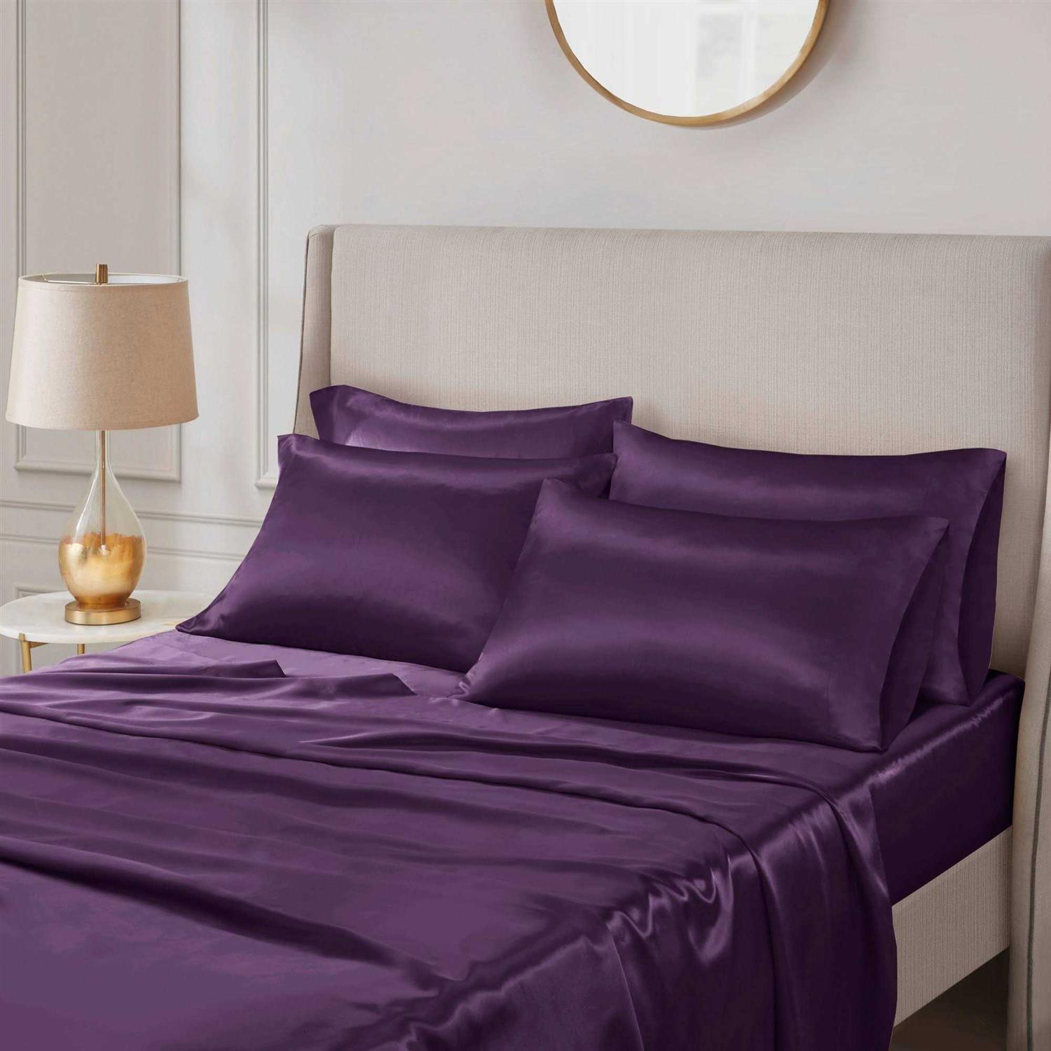 Madison Park Essentials Satin Sheet Set - Image 4