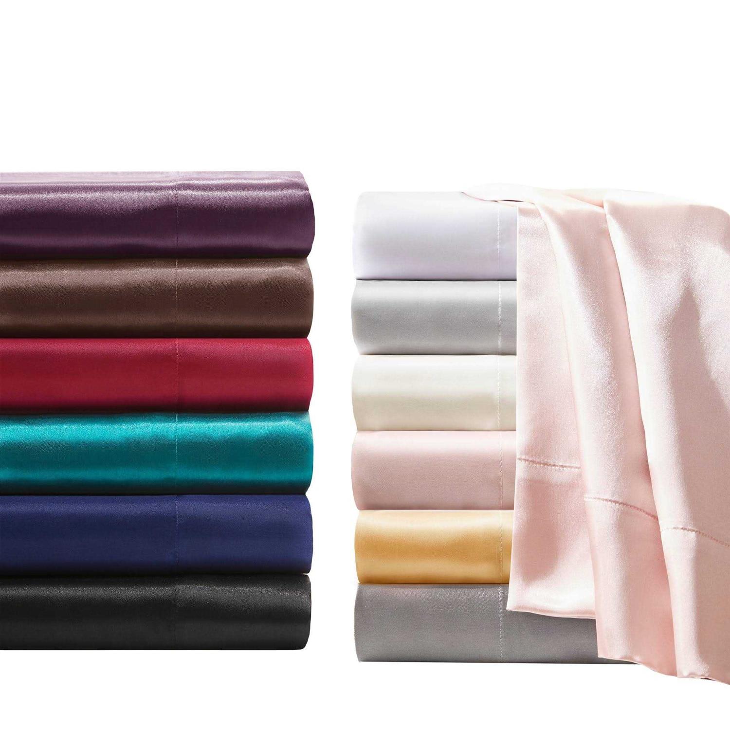 Madison Park Essentials Satin Sheet Set - Image 5