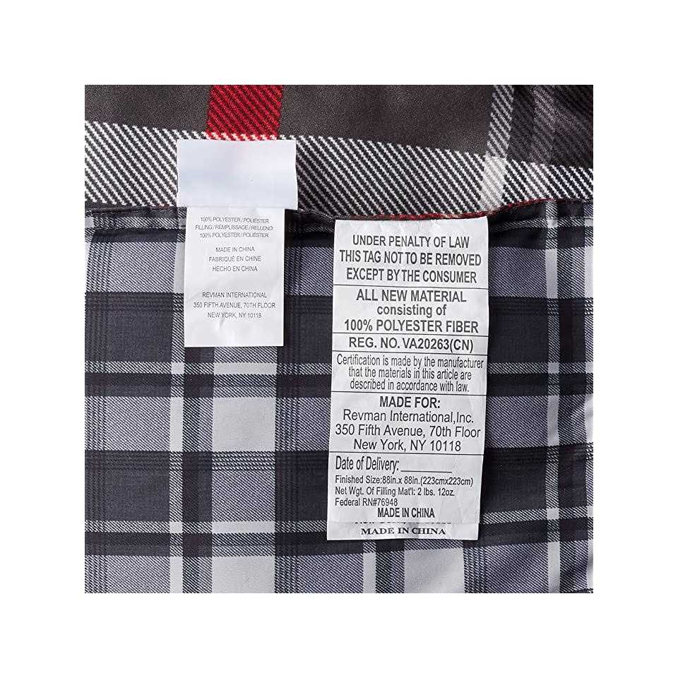 Eddie Bauer Plaid Comforter Set - Image 5